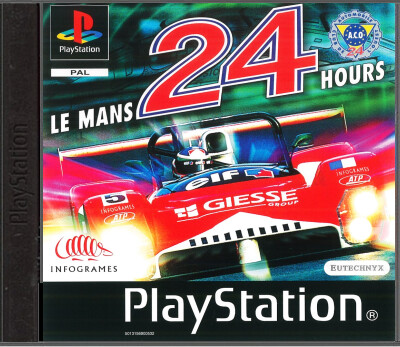 Le mans 24 Hours - Playstation 1 Games