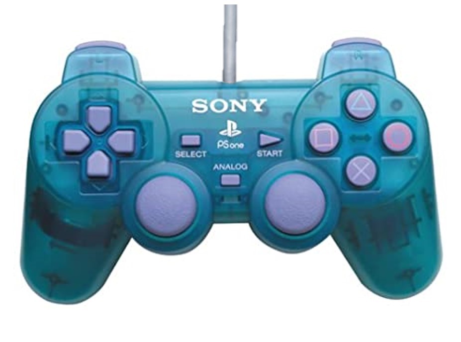 Sony Playstation One Controller - Emerald - Playstation 1 Hardware