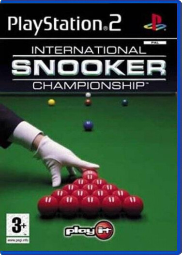 International Snooker Championship - Playstation 2 Games