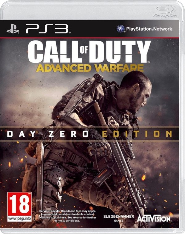Call of Duty: Advanced Warfare - Day Zero Edition - Playstation 3 Games