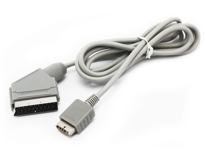 Playstation 1 Scart Kabel - Playstation 1 Hardware