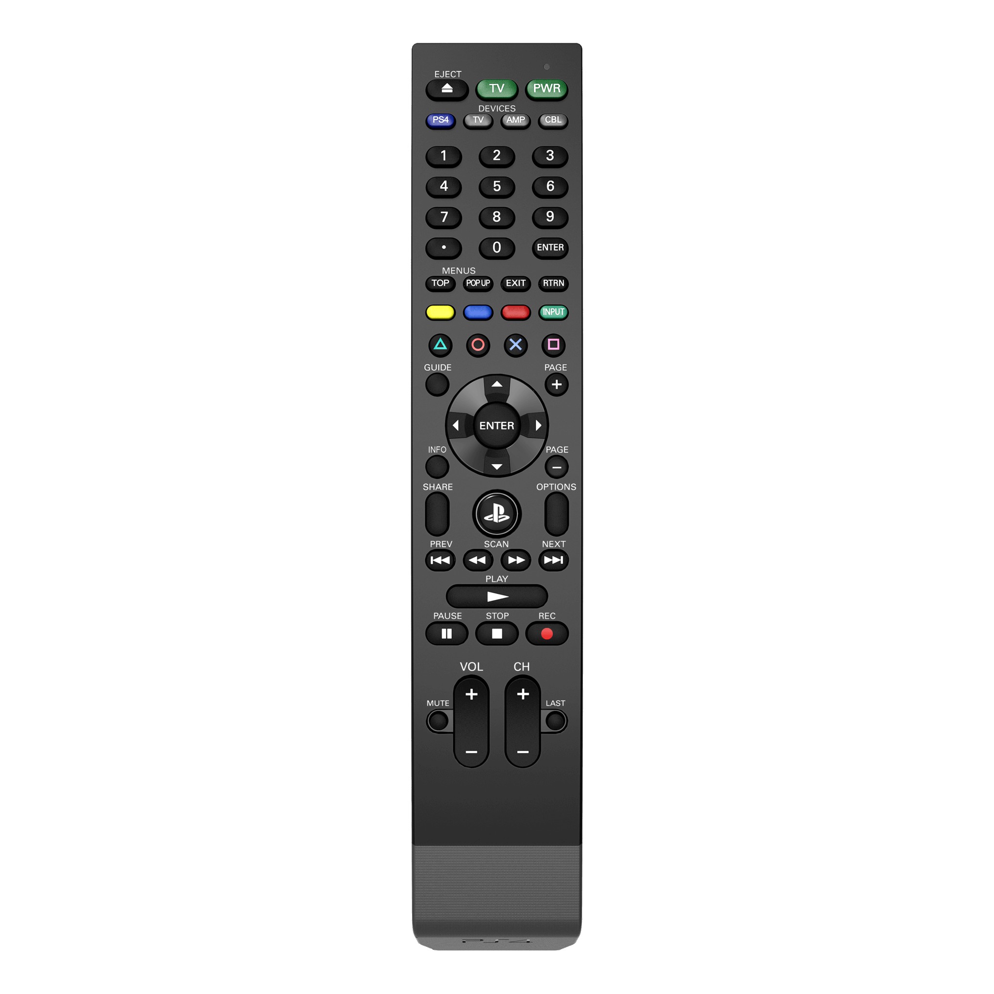 Universal Media Remote for PlayStation 4 - Playstation 4 Hardware