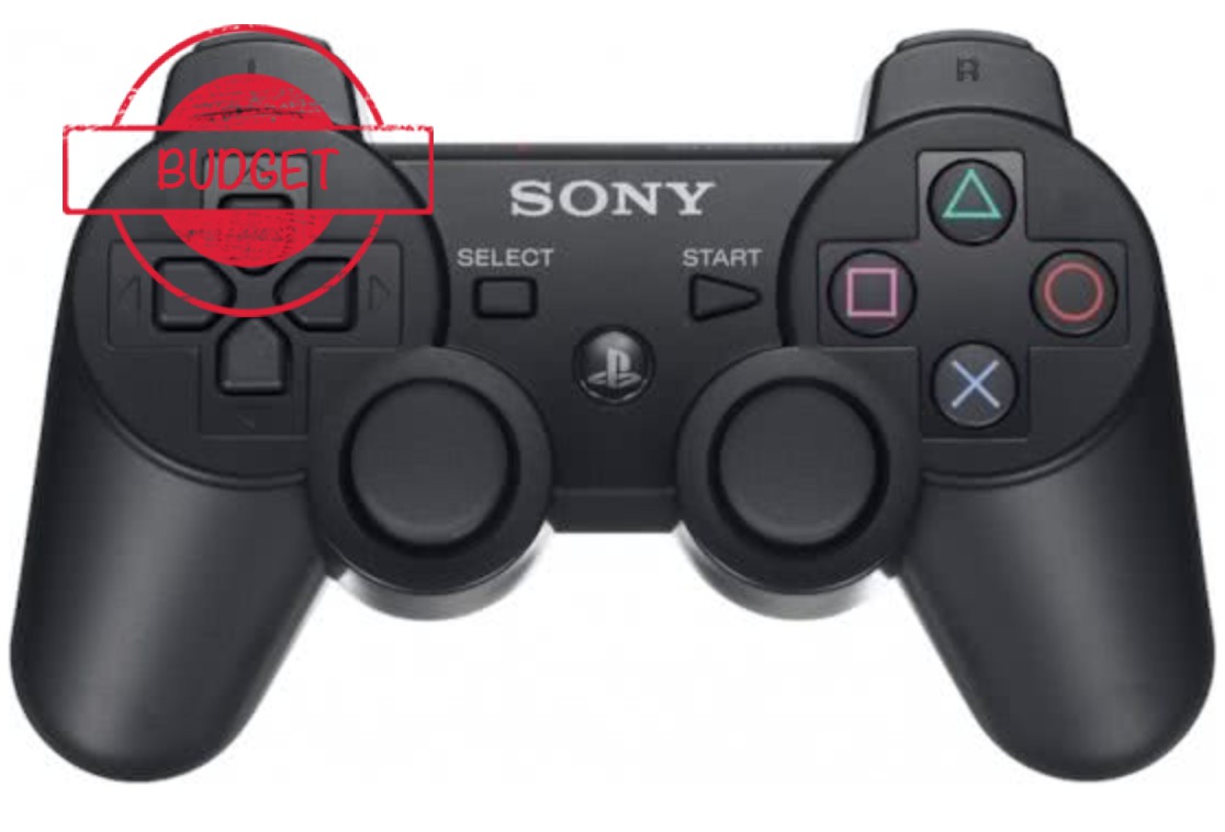 Sony PlayStation 3 Sixaxis Controller - Zwart - Budget Kaufen | Playstation 3 Hardware