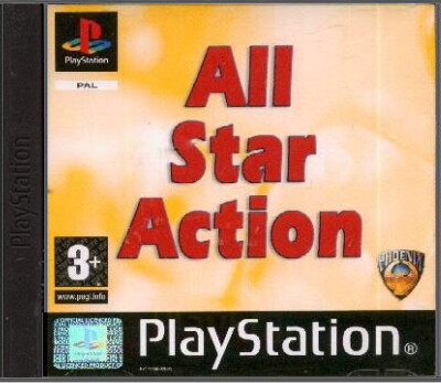 All Star Action - Playstation 1 Games