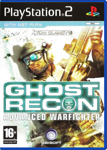 Tom Clancy's Ghost Recon Advanced Warfighter - Playstation 2 Games