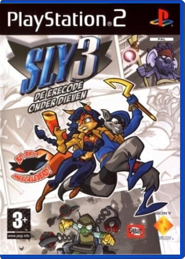 Sly 3 - De Erecode Onder Dieven - Playstation 2 Games