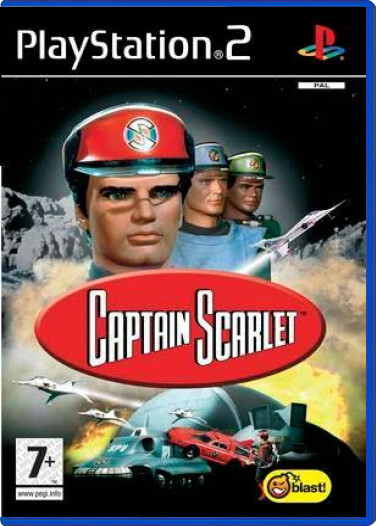 Captain Scarlet - Playstation 2 Games