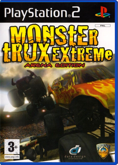 Monster Trux Extreme - Arena Edition - Playstation 2 Games
