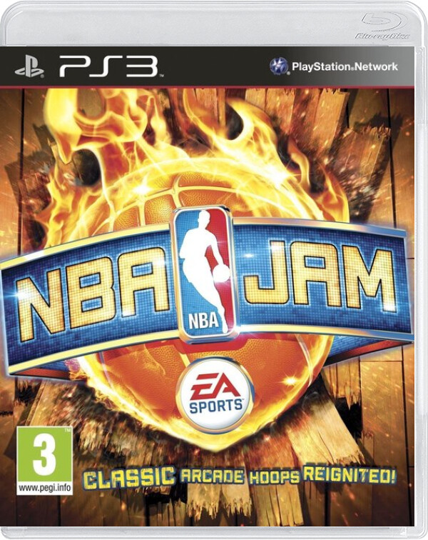 NBA Jam - Playstation 3 Games