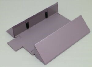Playstation 2 Phat Vertical Stand - Silver - Playstation 2 Hardware