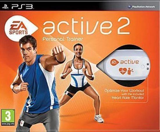 EA Sports Active 2 [Complete] - Playstation 3 Hardware