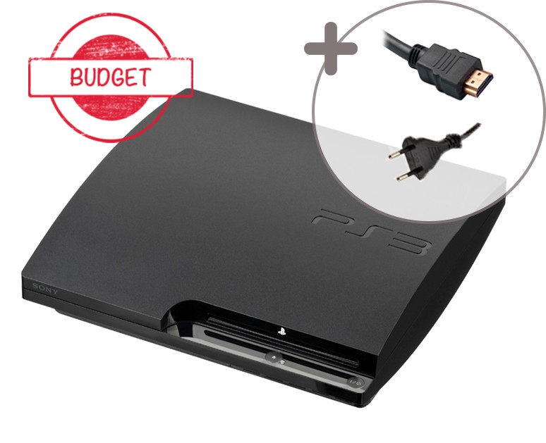 Sony PlayStation 3 Slim Console - 120GB - Budget Kaufen | Playstation 3 Hardware
