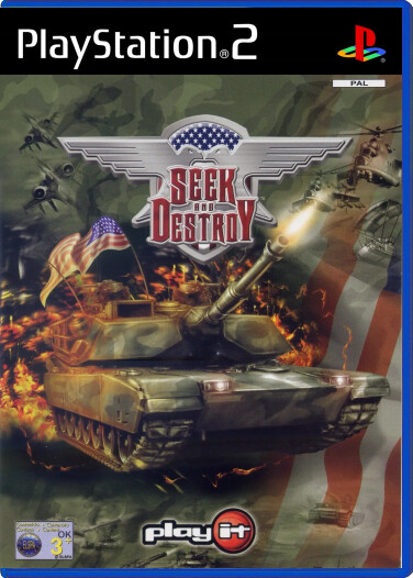 Seek And Destroy - Playstation 2 Games