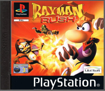 Rayman Rush - Playstation 1 Games