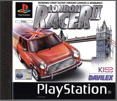 London Racer II - Playstation 1 Games