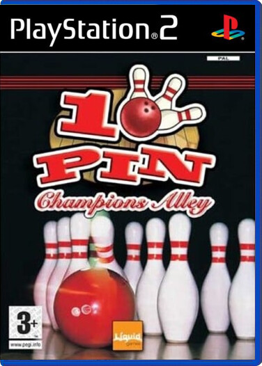 10 Pin Champions Alley - Playstation 2 Games