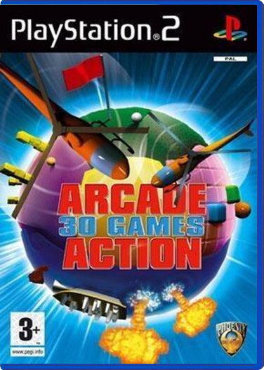 Arcade Action - Playstation 2 Games