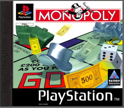 Monopoly - Playstation 1 Games