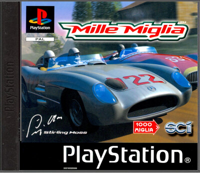 Mille Miglia - Playstation 1 Games