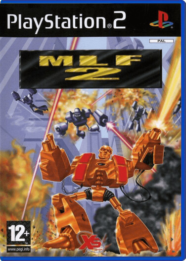 Mobile Light Force 2 - Playstation 2 Games