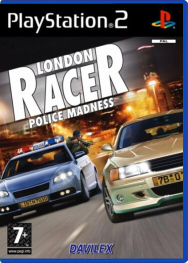 London Racer: Police Madness - Playstation 2 Games