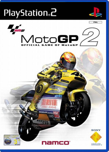 Moto GP 2 - Playstation 2 Games