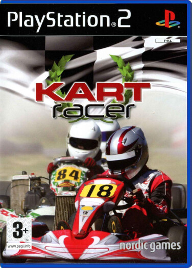 Kart Racer - Playstation 2 Games
