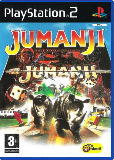 Jumanji - Playstation 2 Games