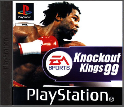 Knockout Kings 99 - Playstation 1 Games