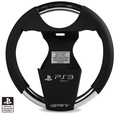 Playstation 3 Compact Racing Wheel - Playstation 3 Hardware