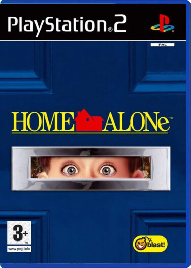 Home Alone - Playstation 2 Games