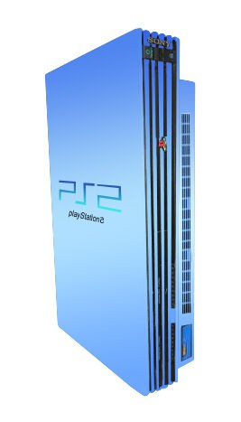 Playstation 2 Konsole Phat - Aqua Blue - Playstation 2 Hardware