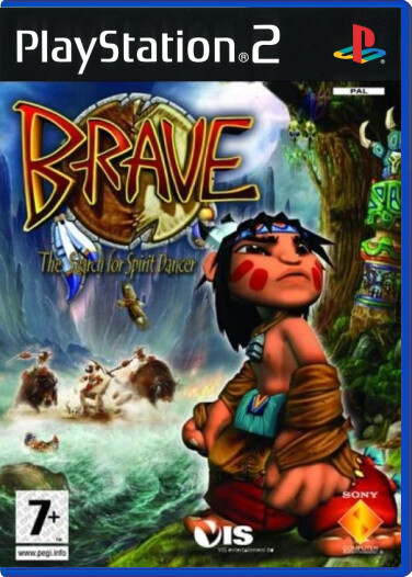 Brave: The Search For Spirit Dancer - Playstation 2 Games
