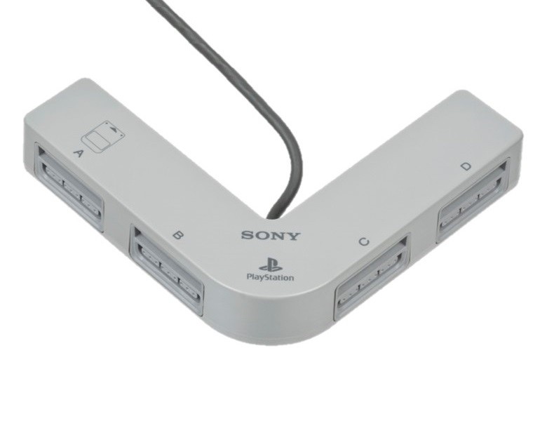 Multitap Four Player Adapter für Playstation 1 - Playstation 1 Hardware