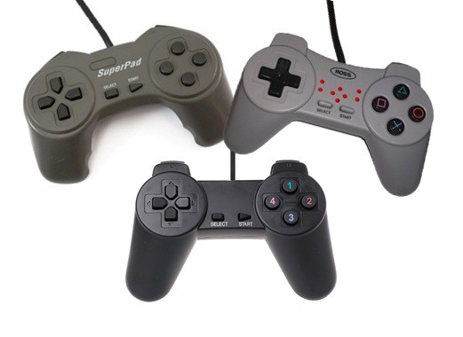 Aftermarket Analog Playstation 1 Controller - Playstation 1 Hardware