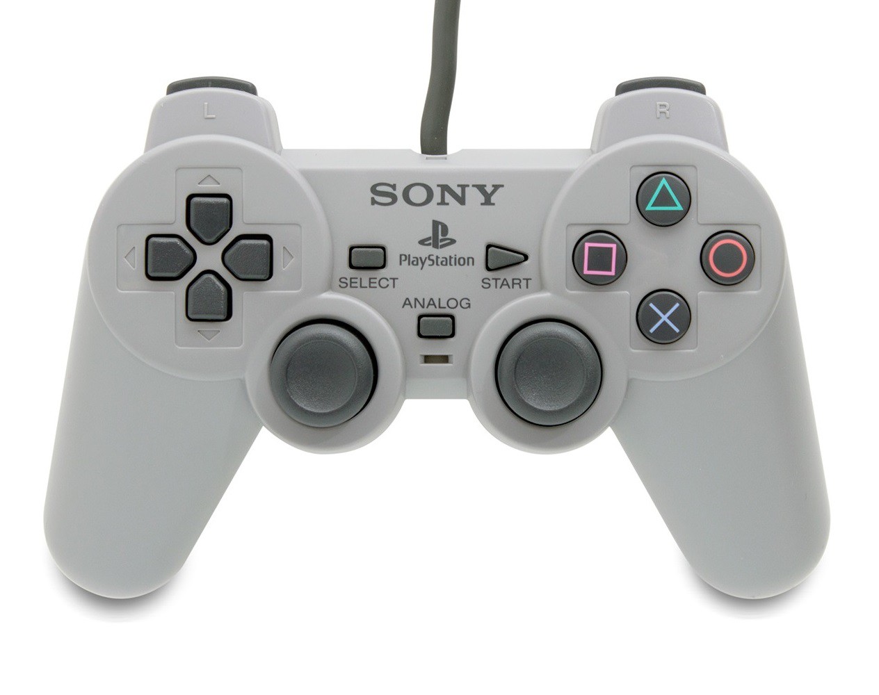 Sony Dual Analog Playstation 1 Analog Controller - Playstation 1 Hardware