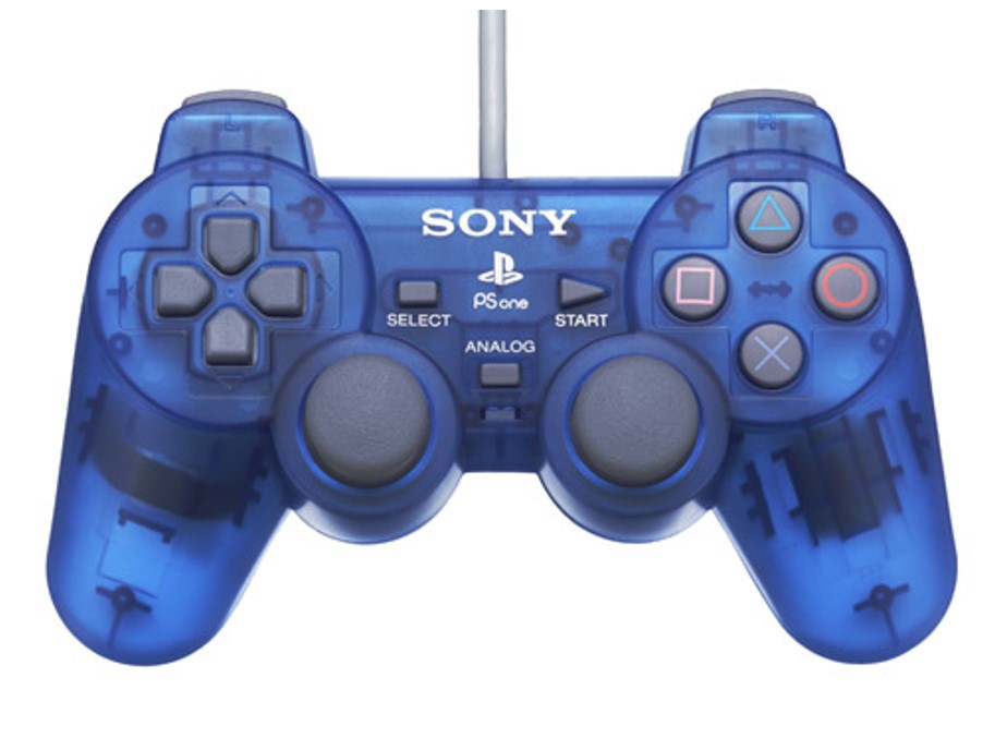 Sony Playstation One Controller - Island Blue - Playstation 1 Hardware