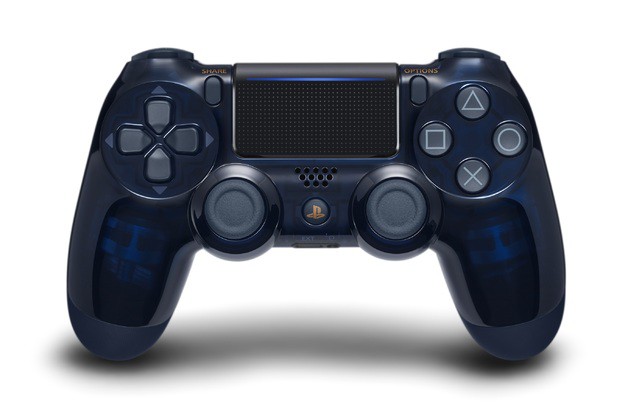 Sony PlayStation DualShock V2 Controller - Blue 500 Million Edition - Playstation 4 Hardware