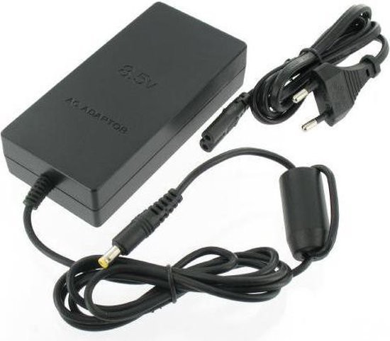 Playstation 2 Slim AC Adapter Stroomkabel - Playstation 2 Hardware