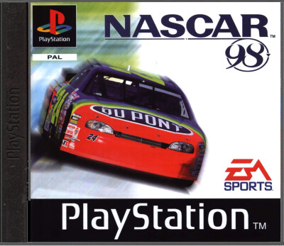 Nascar 98 - Playstation 1 Games