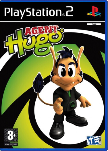 Agent Hugo - Playstation 2 Games