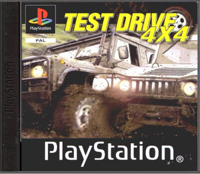 Test Driver 4x4 Kaufen | Playstation 1 Games
