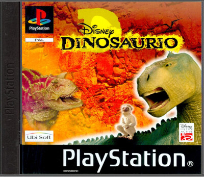 Disney's Dinosaurs (Spanish) - Playstation 1 Games