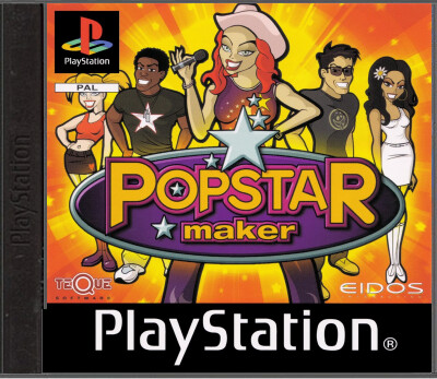 Popstar Maker - Playstation 1 Games