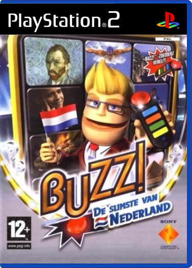 Buzz! - De Slimste Van Nederland - Playstation 2 Games