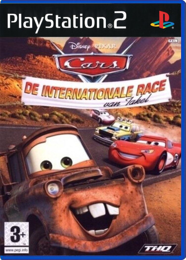 Disney Pixar Cars: De Internationale Race van Takel - Playstation 2 Games