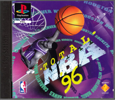 Total NBA 96 - Playstation 1 Games