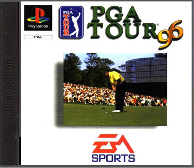 PGA Tour 96 - Playstation 1 Games
