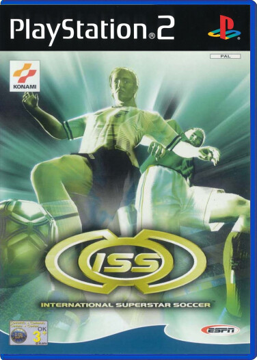 International Superstar Soccer - Playstation 2 Games