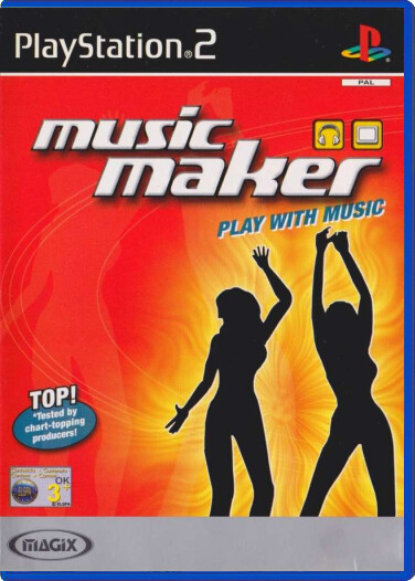 MAGIX Music Maker - Playstation 2 Games